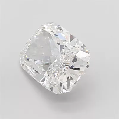 14.61ct F VVS2 Rare Carat Ideal Cut Cushion Lab Grown Diamond