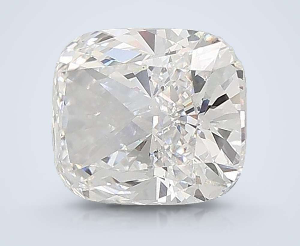 14.61ct F VVS2 Rare Carat Ideal Cut Cushion Lab Grown Diamond