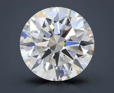 2.01ct E VS2 Excellent Cut Round Lab Grown Diamond