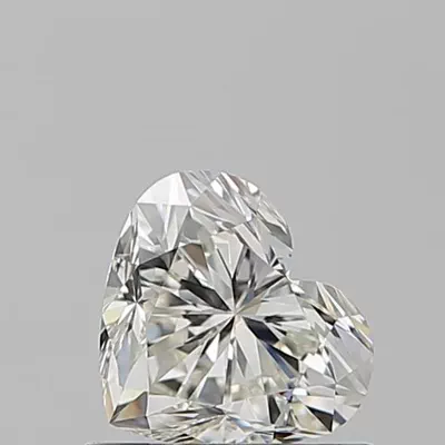 0.71ct J VS1 Rare Carat Ideal Cut Heart Diamond