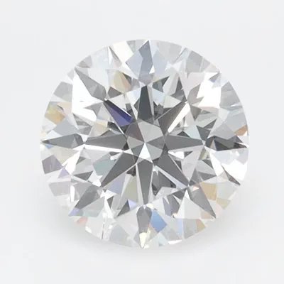1.36ct D VVS2 Rare Carat Ideal Cut Round Lab Grown Diamond