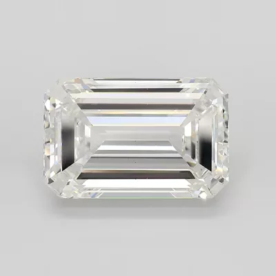 9.51ct G VS1 Very Good Cut Emerald Lab Grown Diamond