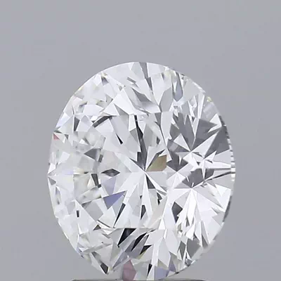 2.41ct E SI1 Rare Carat Ideal Cut Round Lab Grown Diamond