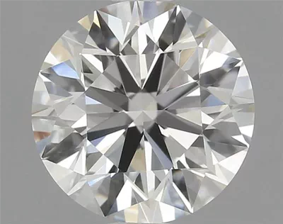 1.61ct H IF Excellent Cut Round Diamond