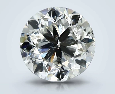 1.53ct G SI2 Good Cut Round Diamond