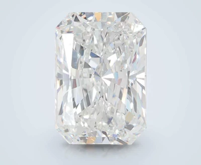 5.05ct E VVS1 Rare Carat Ideal Cut Radiant Lab Grown Diamond