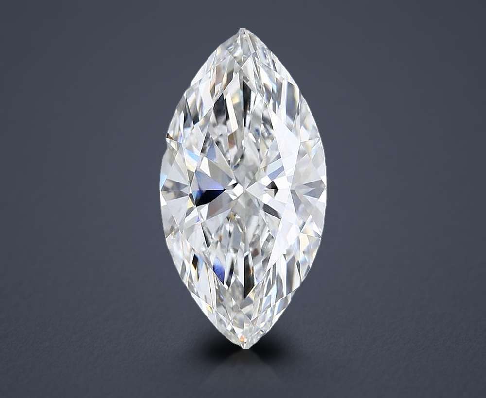 10.07ct F VVS2 Rare Carat Ideal Cut Marquise Lab Grown Diamond