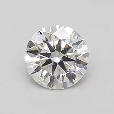 0.44ct D IF Rare Carat Ideal Cut Round Lab Grown Diamond
