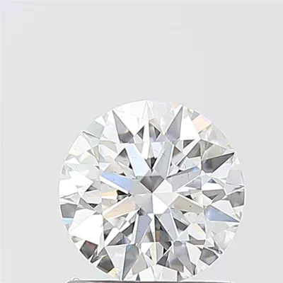 1.03ct F VS2 Rare Carat Ideal Cut Round Lab Grown Diamond