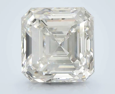 10.55ct G VVS2 Very Good Cut Asscher Lab Grown Diamond