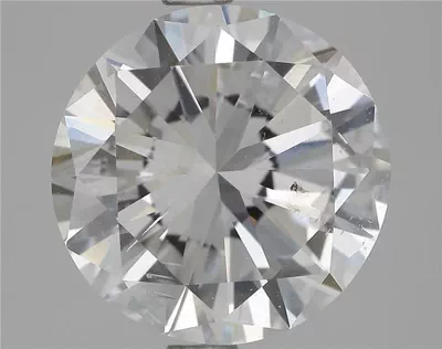 3.00ct F SI2 Good Cut Round Diamond