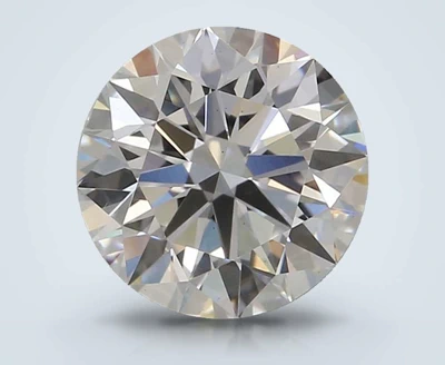 1.03ct D VS1 Excellent Cut Round Lab Grown Diamond
