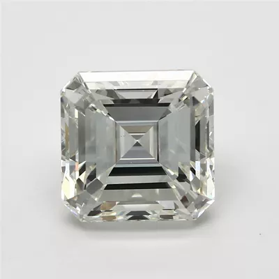 3.01ct K VS1 Excellent Cut Asscher Diamond