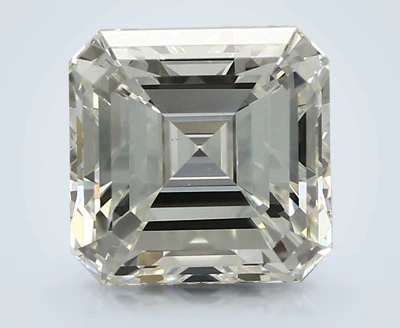 3.01ct K VS1 Excellent Cut Asscher Diamond