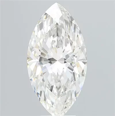 6.45ct F VVS2 Rare Carat Ideal Cut Marquise Lab Grown Diamond