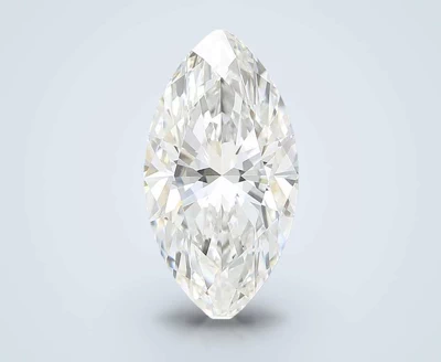 6.45ct F VVS2 Rare Carat Ideal Cut Marquise Lab Grown Diamond