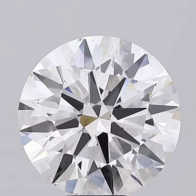 9.01ct E VS1 Rare Carat Ideal Cut Round Lab Grown Diamond
