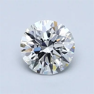 0.90ct D VVS1 Rare Carat Ideal Cut Round Diamond