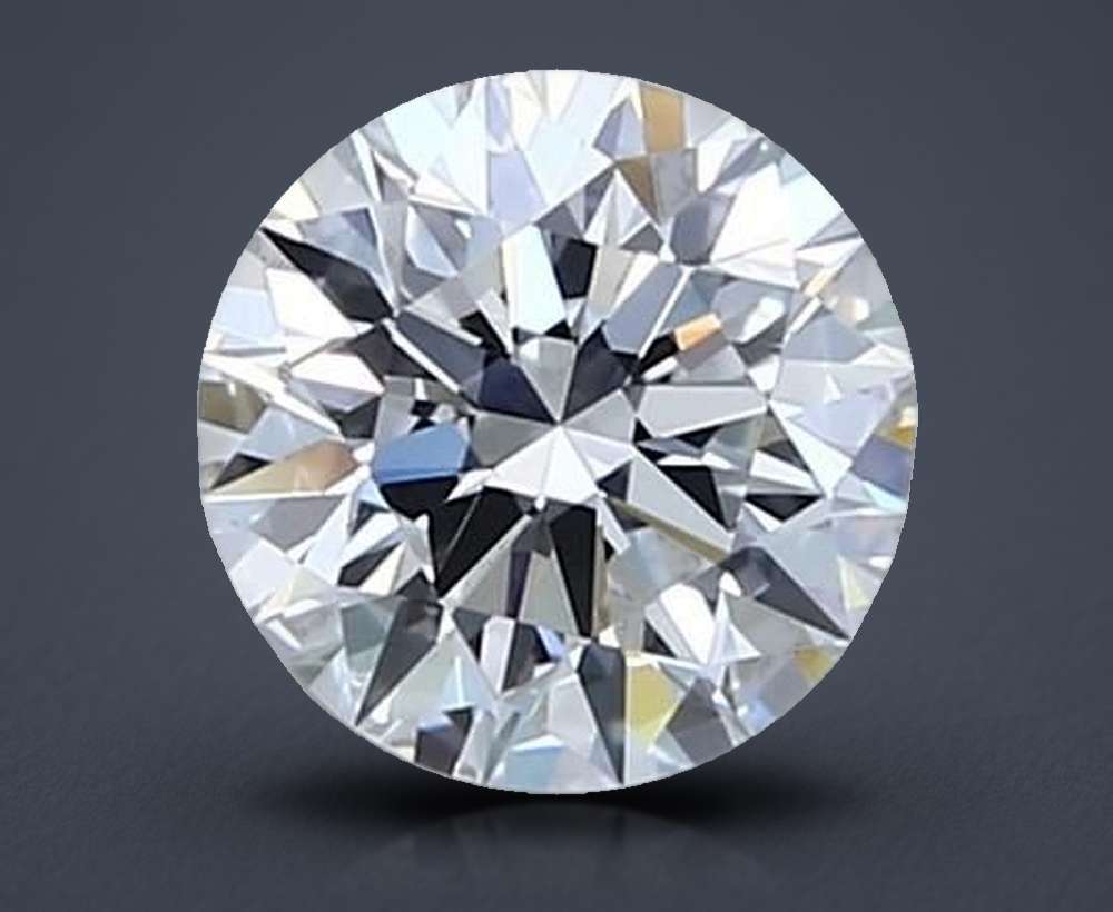 0.90ct D VVS1 Rare Carat Ideal Cut Round Diamond