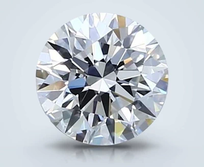 0.90ct D VVS1 Rare Carat Ideal Cut Round Diamond