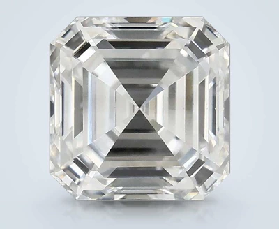 1.07ct E VS1 Rare Carat Ideal Cut Asscher Lab Grown Diamond