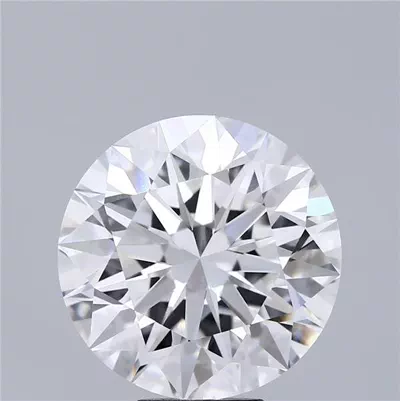 7.51ct F VVS1 Excellent Cut Round Lab Grown Diamond