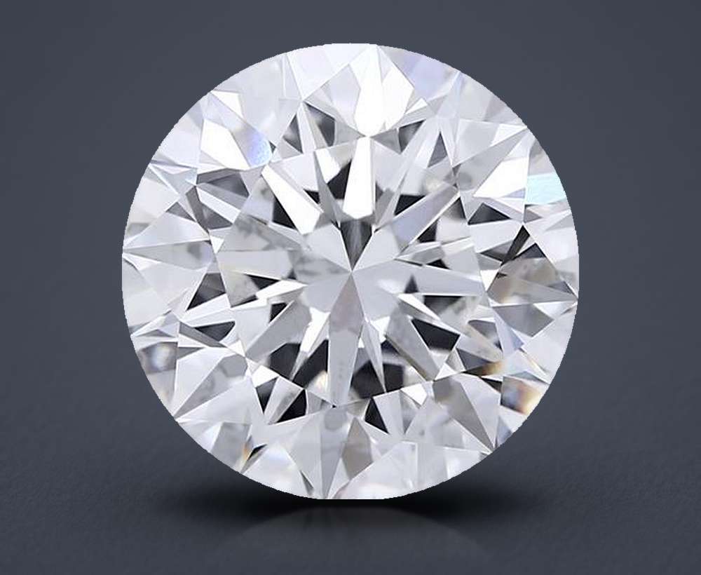 7.51ct F VVS1 Excellent Cut Round Lab Grown Diamond