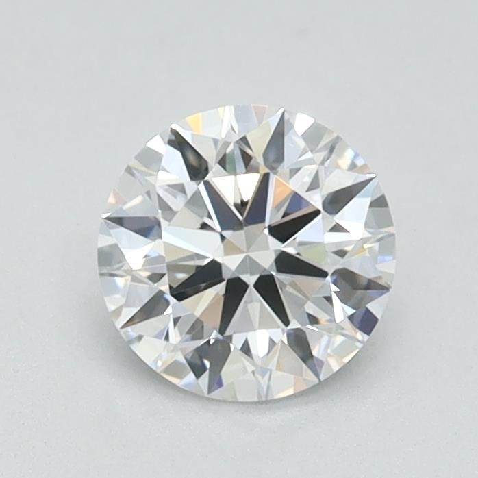 0.51ct D FL Rare Carat Ideal Cut Round Lab Grown Diamond