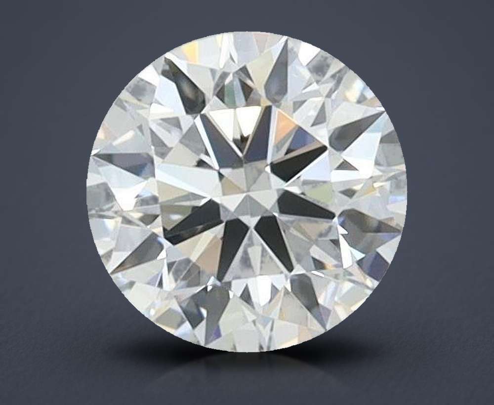0.51ct D FL Rare Carat Ideal Cut Round Lab Grown Diamond
