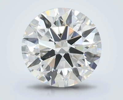 0.51ct D FL Rare Carat Ideal Cut Round Lab Grown Diamond