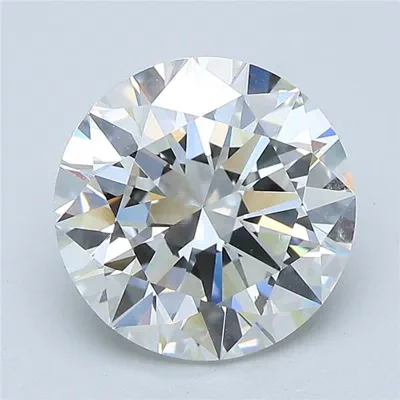 3.00ct H VS1 Excellent Cut Round Diamond