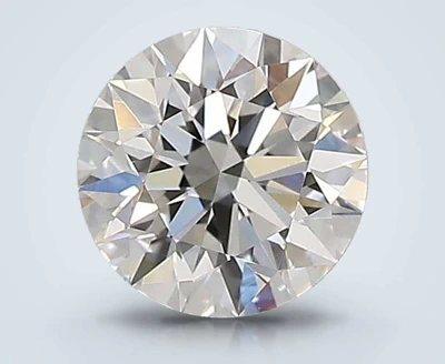0.86ct D VVS1 Rare Carat Ideal Cut Round Lab Grown Diamond