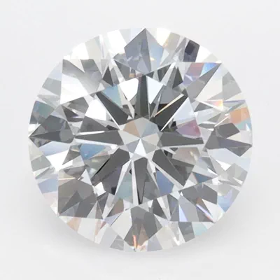 2.51ct D VS1 Rare Carat Ideal Cut Round Lab Grown Diamond