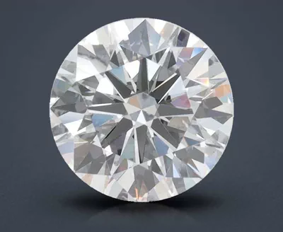 2.51ct D VS1 Rare Carat Ideal Cut Round Lab Grown Diamond