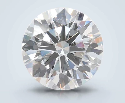2.51ct D VS1 Rare Carat Ideal Cut Round Lab Grown Diamond