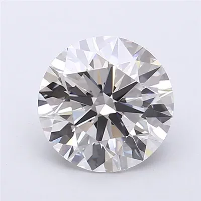 2.28ct F VS1 Rare Carat Ideal Cut Round Lab Grown Diamond