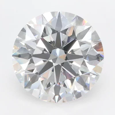 4.07ct D FL Rare Carat Ideal Cut Round Lab Grown Diamond