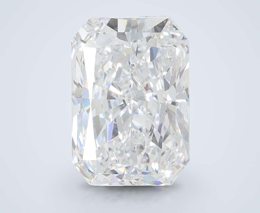 3.09ct D VVS2 Rare Carat Ideal Cut Radiant Lab Grown Diamond