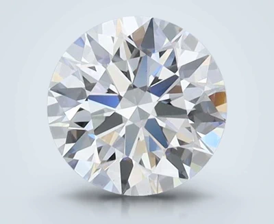 0.97ct D IF Rare Carat Ideal Cut Round Lab Grown Diamond
