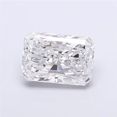 2.05ct E SI1 Rare Carat Ideal Cut Radiant Lab Grown Diamond