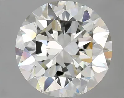 3.00ct J VS2 Excellent Cut Round Diamond