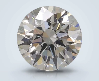 1.09ct E VVS1 Rare Carat Ideal Cut Round Lab Grown Diamond
