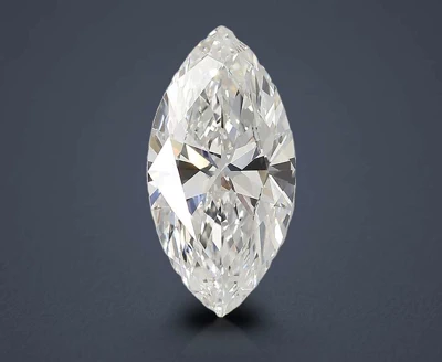 3.55ct F VVS2 Rare Carat Ideal Cut Marquise Lab Grown Diamond