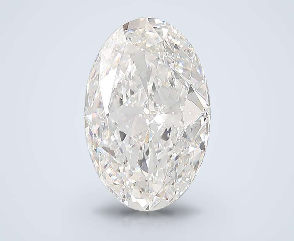 18.03ct F VVS2 Rare Carat Ideal Cut Oval Lab Grown Diamond