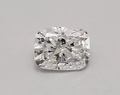 0.47ct D VS1 Very Good Cut Cushion Lab Grown Diamond