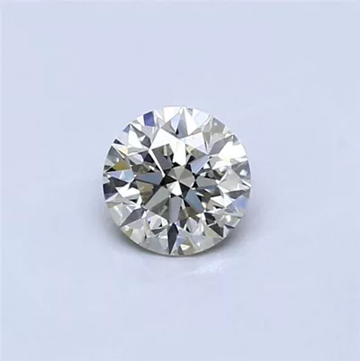 0.54ct J VVS2 Rare Carat Ideal Cut Round Diamond