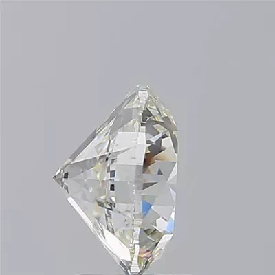 3.00ct I SI1 Very Good Cut Round Diamond
