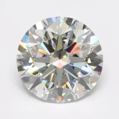 9.17ct G VVS2 Rare Carat Ideal Cut Round Lab Grown Diamond