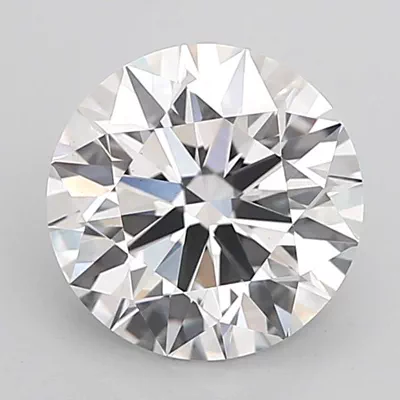 2.52ct F VS1 Rare Carat Ideal Cut Round Lab Grown Diamond