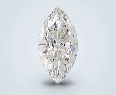2.49ct F VS1 Rare Carat Ideal Cut Marquise Lab Grown Diamond
